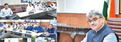 Chief Secretary Reviews Restoration Of NH-44