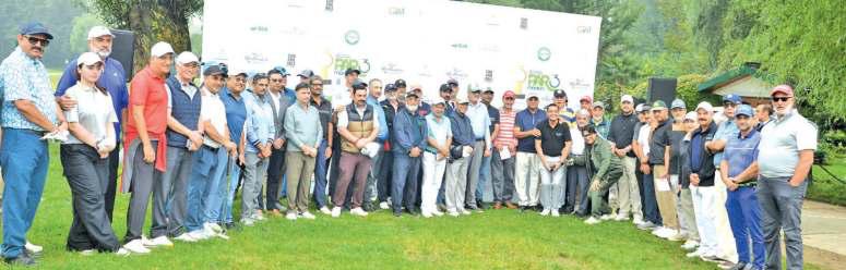 PAR 3 MASTERS: Kashmir Hosts Its First Pitch & Putt Golf Tourney At RSGC
