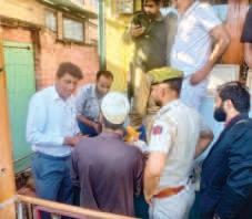 Rotten Meat Sellers In Kashmir Face Jail, Fines, Licence Loss