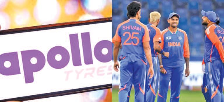 Apollo Tyres Bags Team India Sponsorship In A Deal Worth Rs 579 Cr