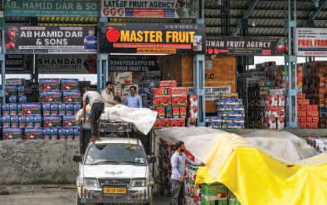 Over 2,200 Fruit Trucks Cleared Via Mughal Road