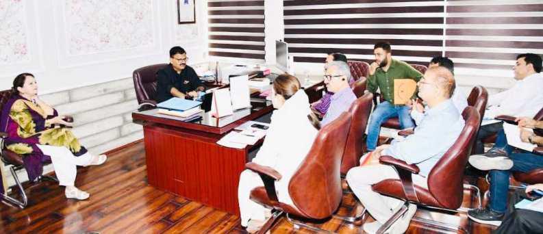 Rana Reviews Measures To Address Water Woes In Habbakadal