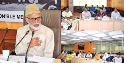 Committee On Public Undertakings Reviews Audit Paras Of I&C Deptt