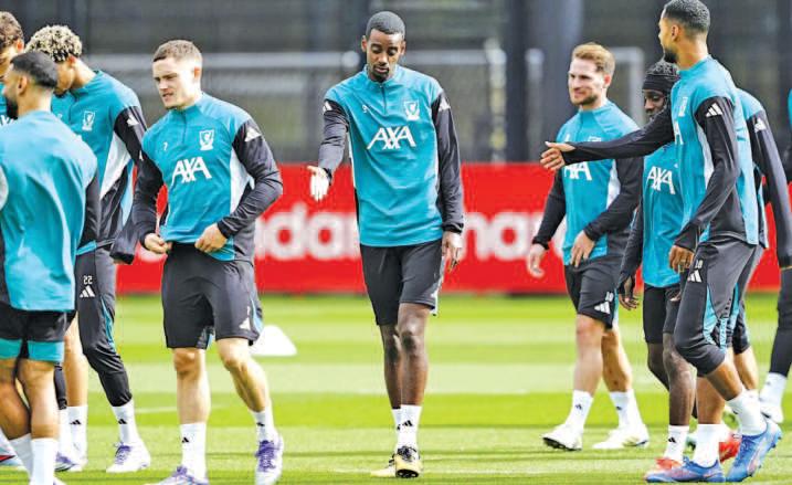 Liverpool Includes Isak In Squad For CL Game v Atletico Madrid