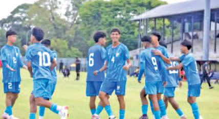 Kashmir Forward Aazim Scores As India U-17s Win 6-0 In SAFF C'ship