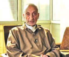 Prof. Abdul Gani Bhat’s Demise Widely Condoned