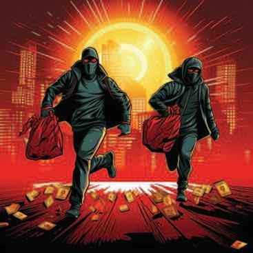 Armed Gang Ties Staff, Robs ₹20 Crore from Karnataka SBI