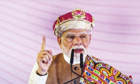 Pak Brought To Its Knees; World Saw Terrorist Crying: PM