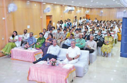 Northern Railway Central Hospital Participates In “Swastha Naari, Sashakt Parivar”