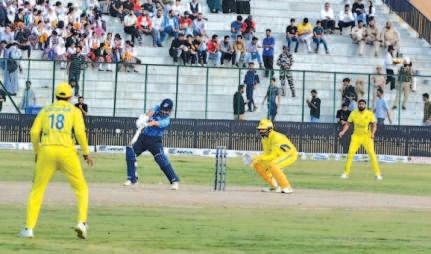 IHPL To Debut T20 Cricket League In Kashmir From Oct 23