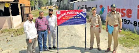 Immovable Property Attached Under NDPS In Anantnag: Police