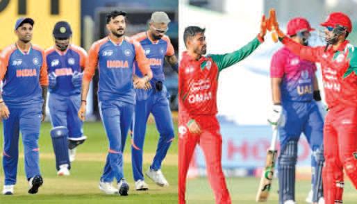 India v Oman: Chance To Give Batters Game Time Before Super 4s
