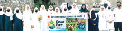 YSS Budgam Organises Sports Events Under Seva Parv Calendar