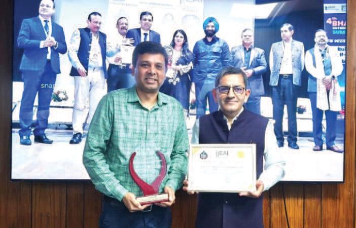 IIIM Incubator Receives ‘Bharat Incubator Award 2025’