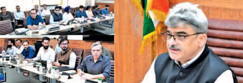 CS Reviews Functioning Of FCS&CA & Legal Metrology Departments