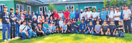 J&K Pencak Silat Team For National Championship Screened In Srinagar