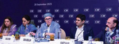 J&K Calm, Peaceful, & Open For Business: CM