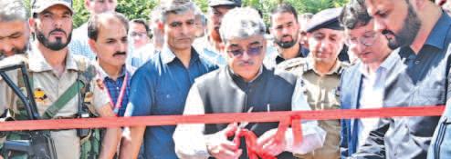 Atal Dulloo Inaugurates Sewa Parv Mela At Baramulla