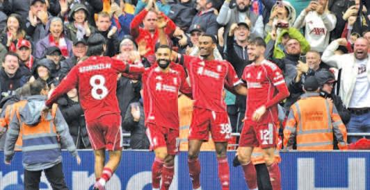 Liverpool Stays Perfect In Premier League After Beating Everton