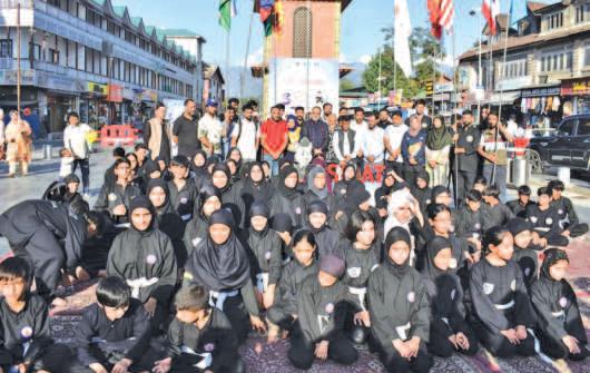 Srinagar Gears Up To Host 3rd Junior Asian Pencak Silat C'ship 2025