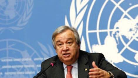 UN Chief Warns Of Global Turmoil