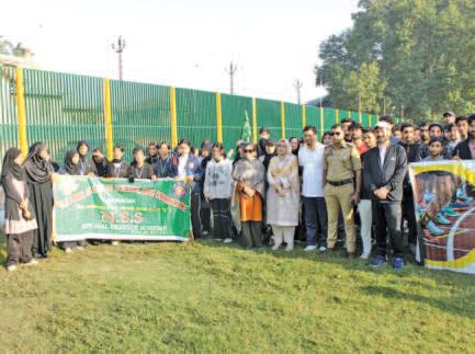 Islamia College Organises 'Unity Run'