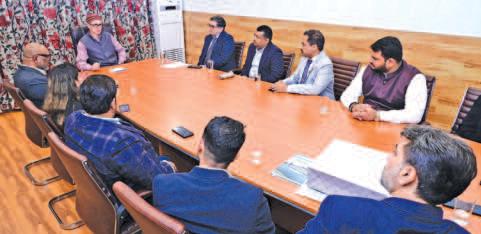 Discuss CSR Projects With Australian Delegation