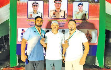 J&K Police Excels At All India Police Wrestling Cluster In Haryana