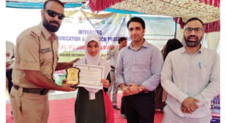 CBC Organises Swachhata Outreach Programme At GHSS Gulab Bagh