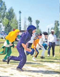 J&K Ignites With Youth Power As Sewa Parv Fuses Sports & Social Awareness