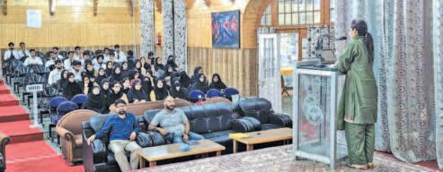 Youth Engagement Stressed In Forest Protection Event At SP College