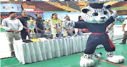 3rd Junior Asian Pencak Silat C’ship Mascot Unveiled In Srinagar