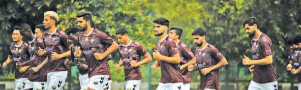 Real Kashmir Placed In ‘Group Of Death’ In AIFF Super Cup