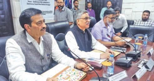 KVIC Kick Starts Mission SEVA PARV Across Kashmir