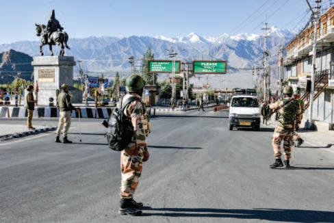 Wangchuk Held Under NSA; Internet Cut In Leh