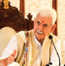 War Against Terrorism Not Over Yet: LG Chairs UHQ Meet In Srinagar; Seeks Whole-of-govt Approach To Tackle Drugs, Radicalization