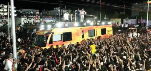 29 People Killed In Stampede At Vijay’s Karur Rally