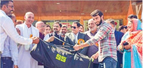District Level U-19 Cricket Tournament Inaugurated In Baramulla