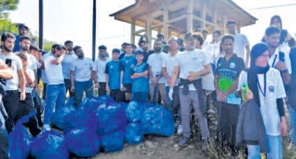 Paras Health Organises Cleanliness Drive