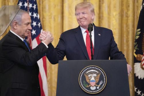 Trump Says Israel has ‘Full Backing’ of US to Defeat Hamas