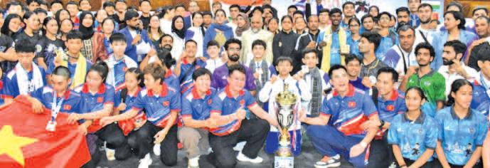 3rd Junior Asian Pencak Silat C’ship Concludes In Srinagar; Vietnam Overall Champions