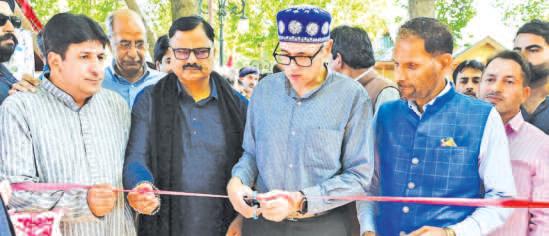 CM Inaugurates 15 Water Supply Schemes In Anantnag