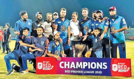 Adil Reshi Powers Royal Goodwill To Red Premier League S2 Title