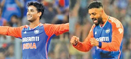 Record-Breaking Abhishek, Varun Continue To Top ICC T20 Rankings