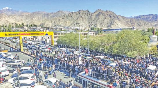 Ladakh Student Bodies Seek Judicial Probe Into Leh Killings