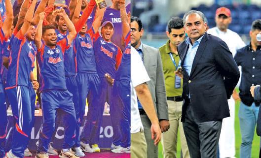 India Welcome To Collect Asia Cup From Me At ACC Office: Mohsin Naqvi