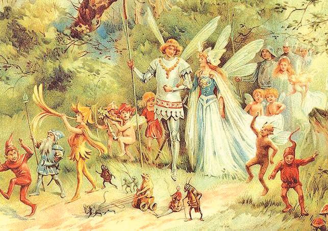 Forgotten Fairies and Folktales of Kashmir