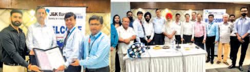 J&K Bank Holds Corporate Customer Meet At Chandigarh