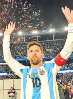 India A Passionate Football Nation, Honour To Return: Lionel Messi