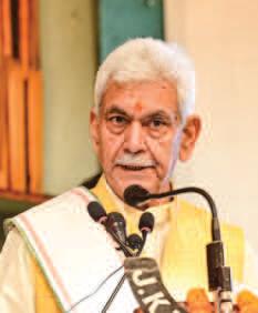 PM Modi Turning Mahatma's Dreams Into Reality: LG